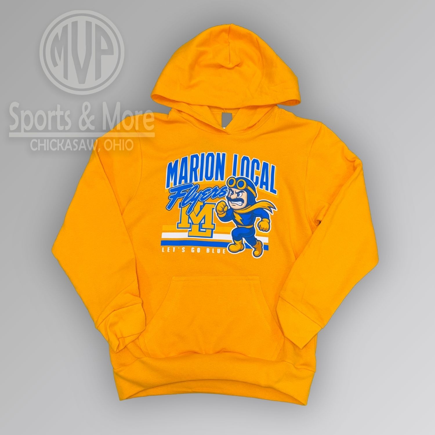 Port &amp; Co Youth Easy Fleece Pullover Hooded Sweatshirt-PC68YH- THE FREDDY, Size: YOUTH XS