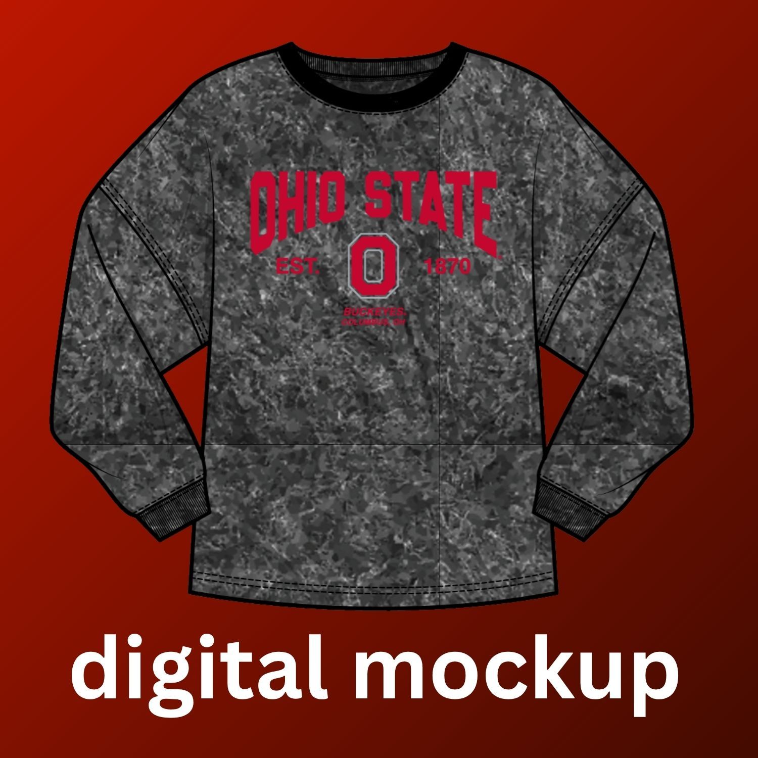 The Big Shirt _ Graphite _ OH