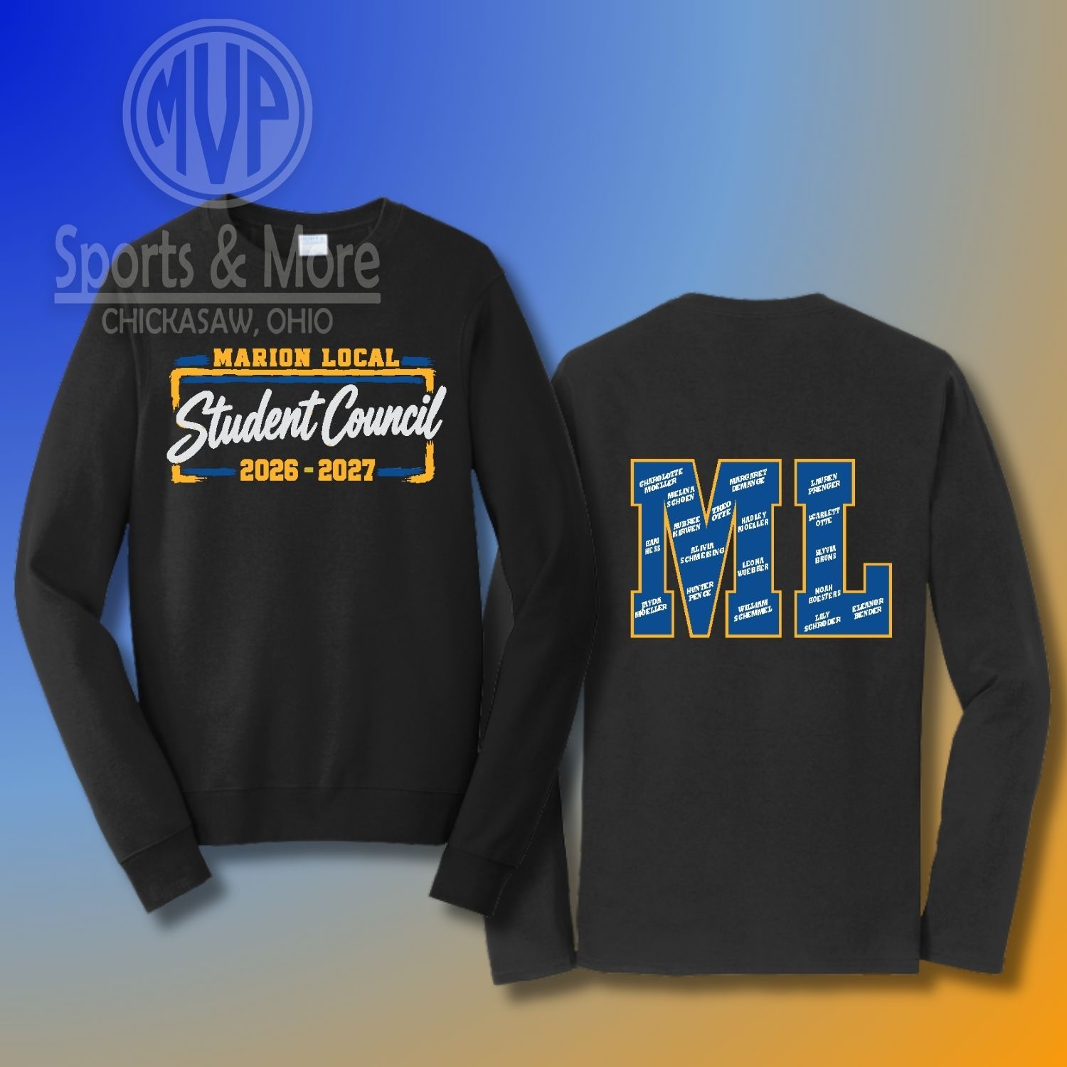 Student Council _ Crewneck