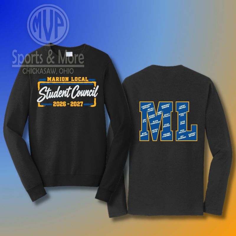 Student Council _ Crewneck
