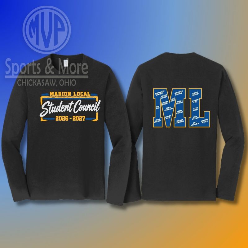 Student Council _ Long Sleeve