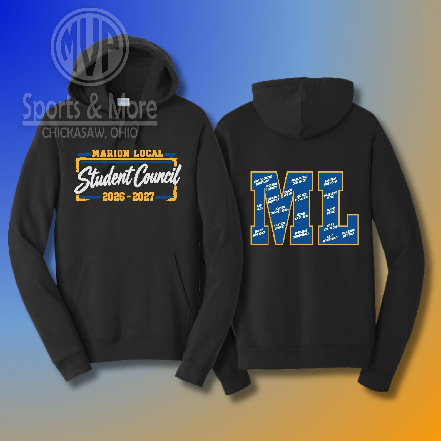 Student Council _ Hoodie