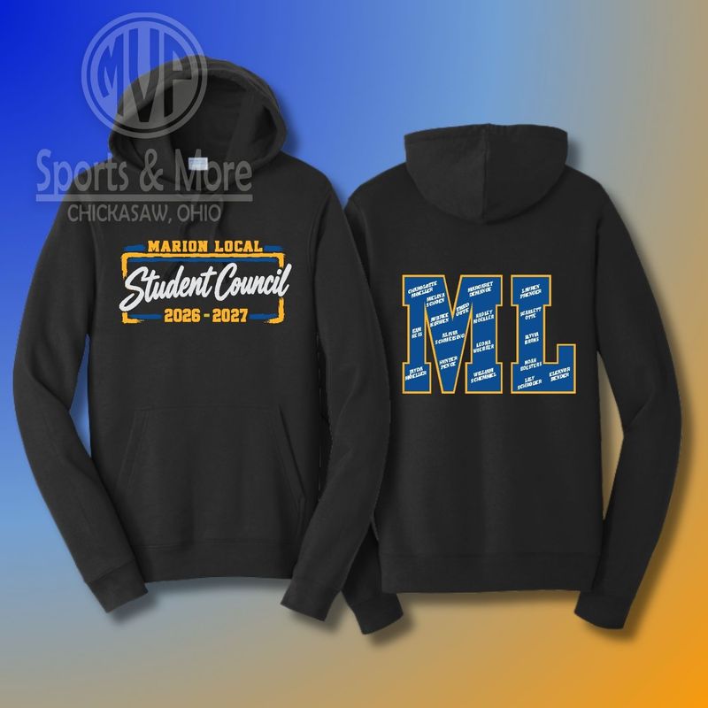 Student Council _ Hoodie