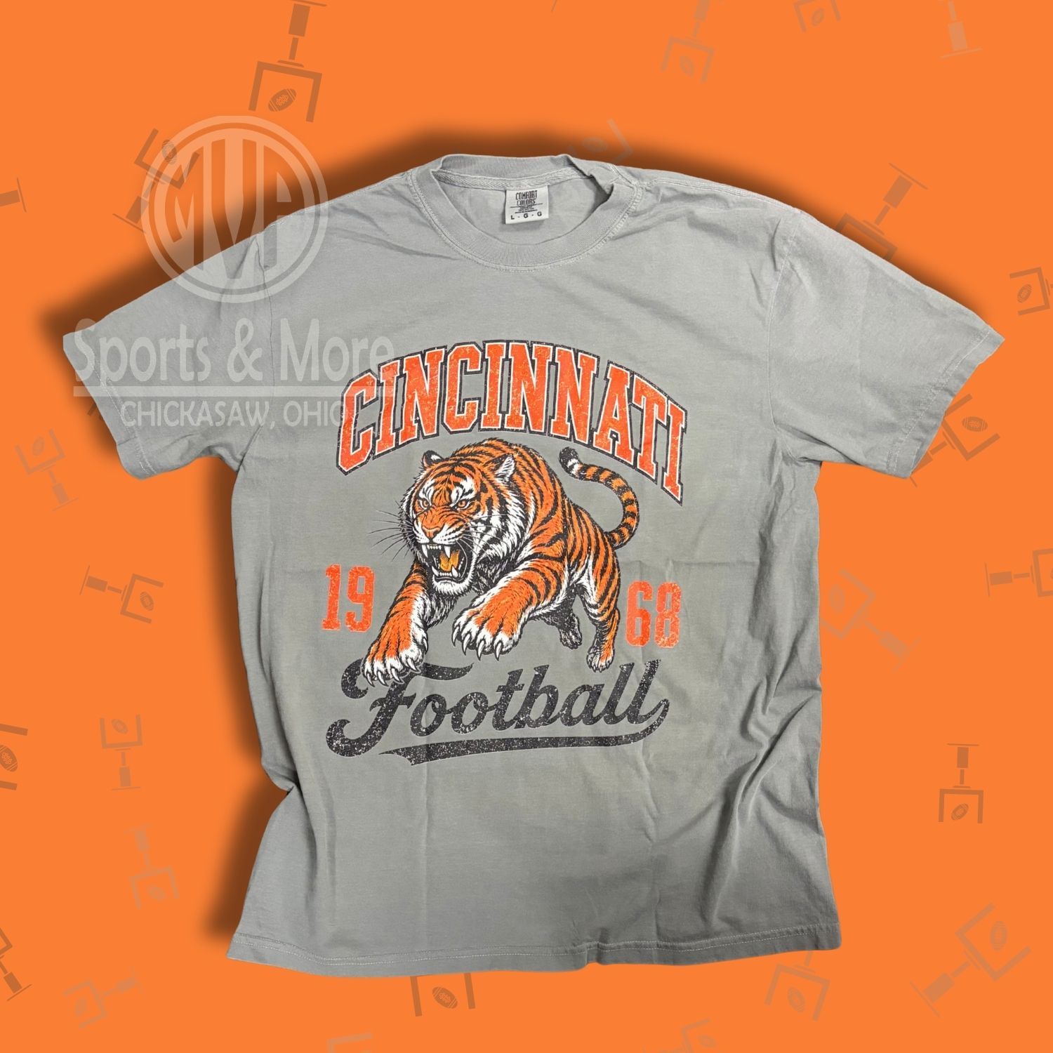 Cincy Football _ Comfort Colors Tee