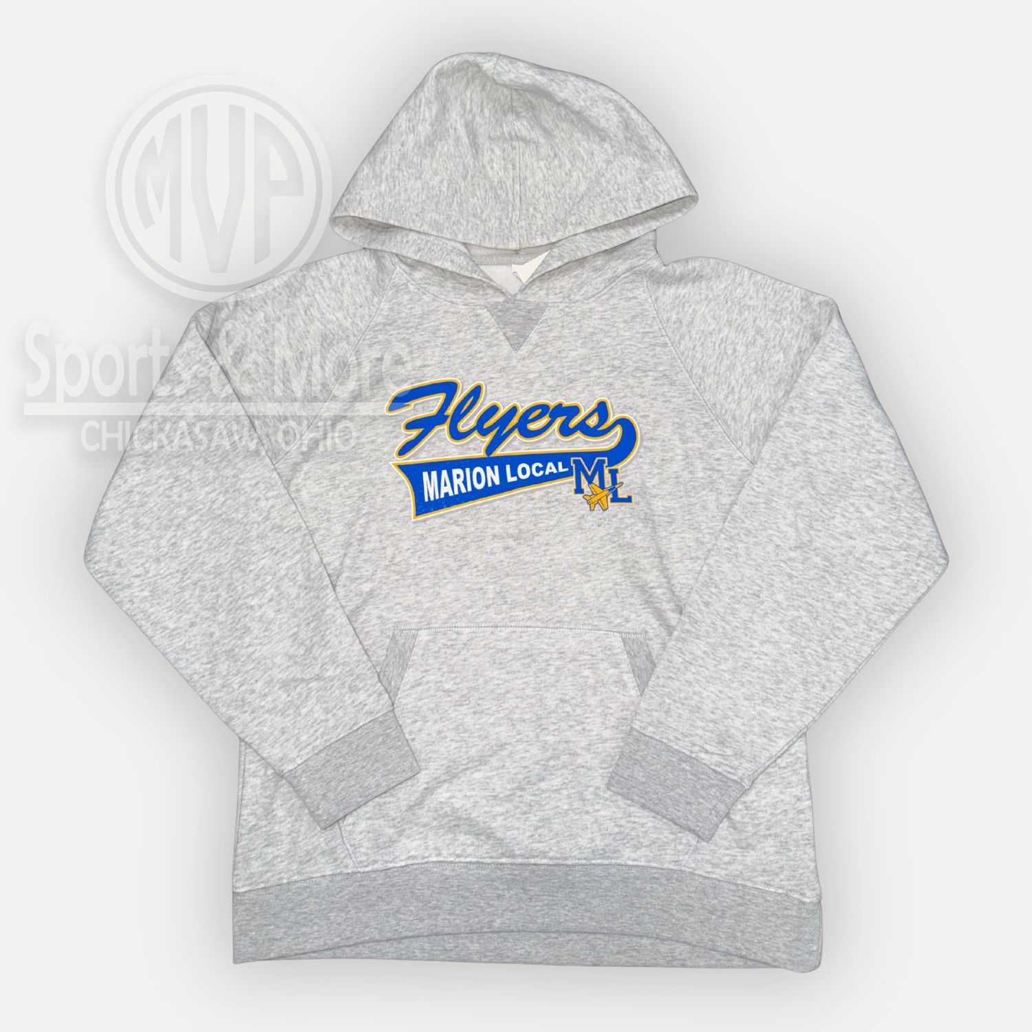 Sport-Tek Youth Drive Fleece Pullover Hoodie-YSTF200- FLYER TAIL- ML, Size: YOUTH XS