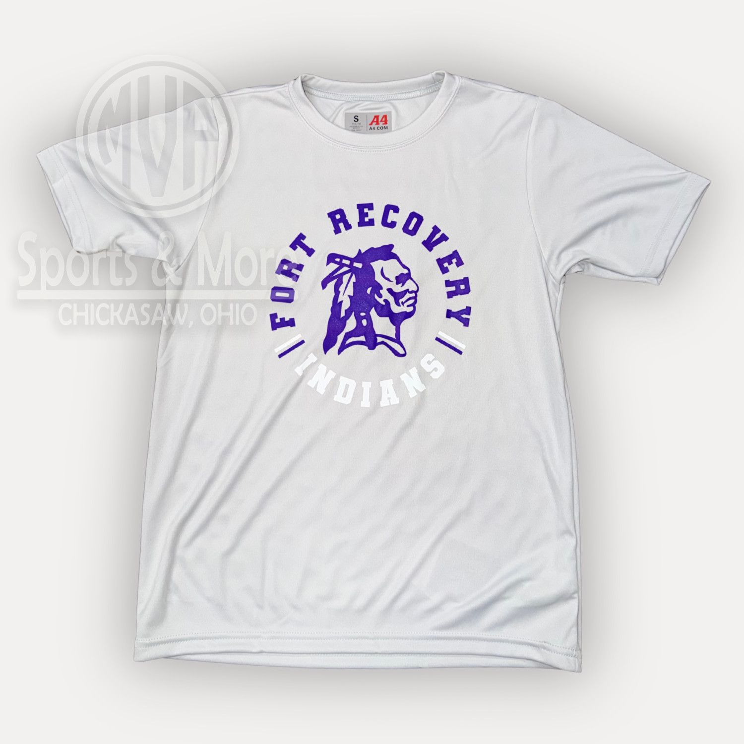 A4 Youth Cooling Performance Short Sleeve Tee-A4NB3142- ARIZONA-FR, Size: YOUTH XS