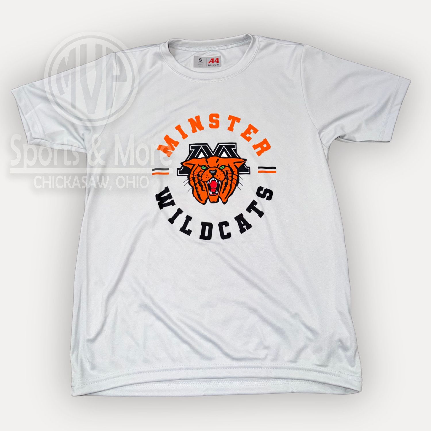A4 Youth Cooling Performance Short Sleeve Tee-A4NB3142- ARIZONA-MIN, Size: YOUTH XS