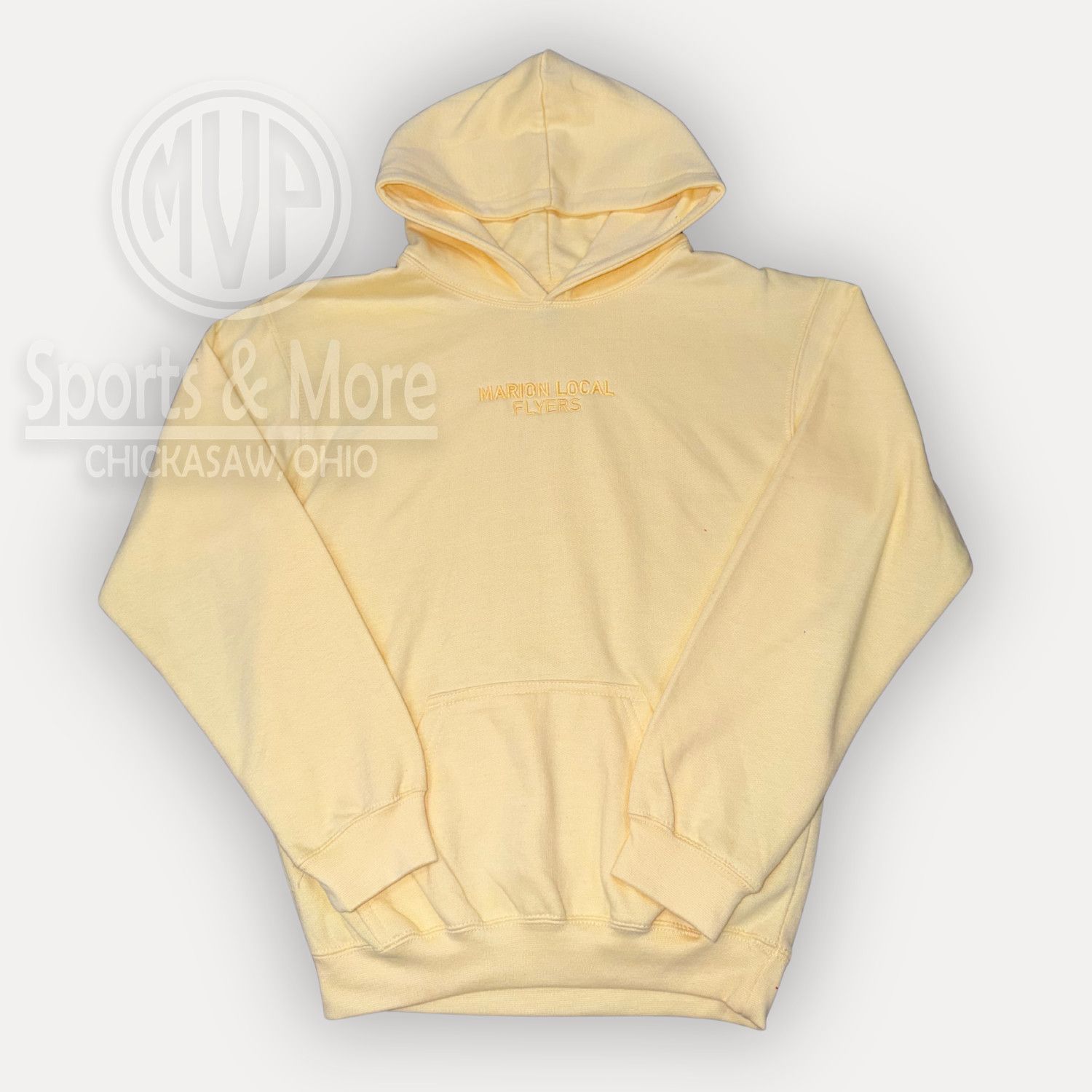 Youth Buddy Hooded Sweatshirt - 23153Y - THE GINA -ML, Size: YOUTH XS