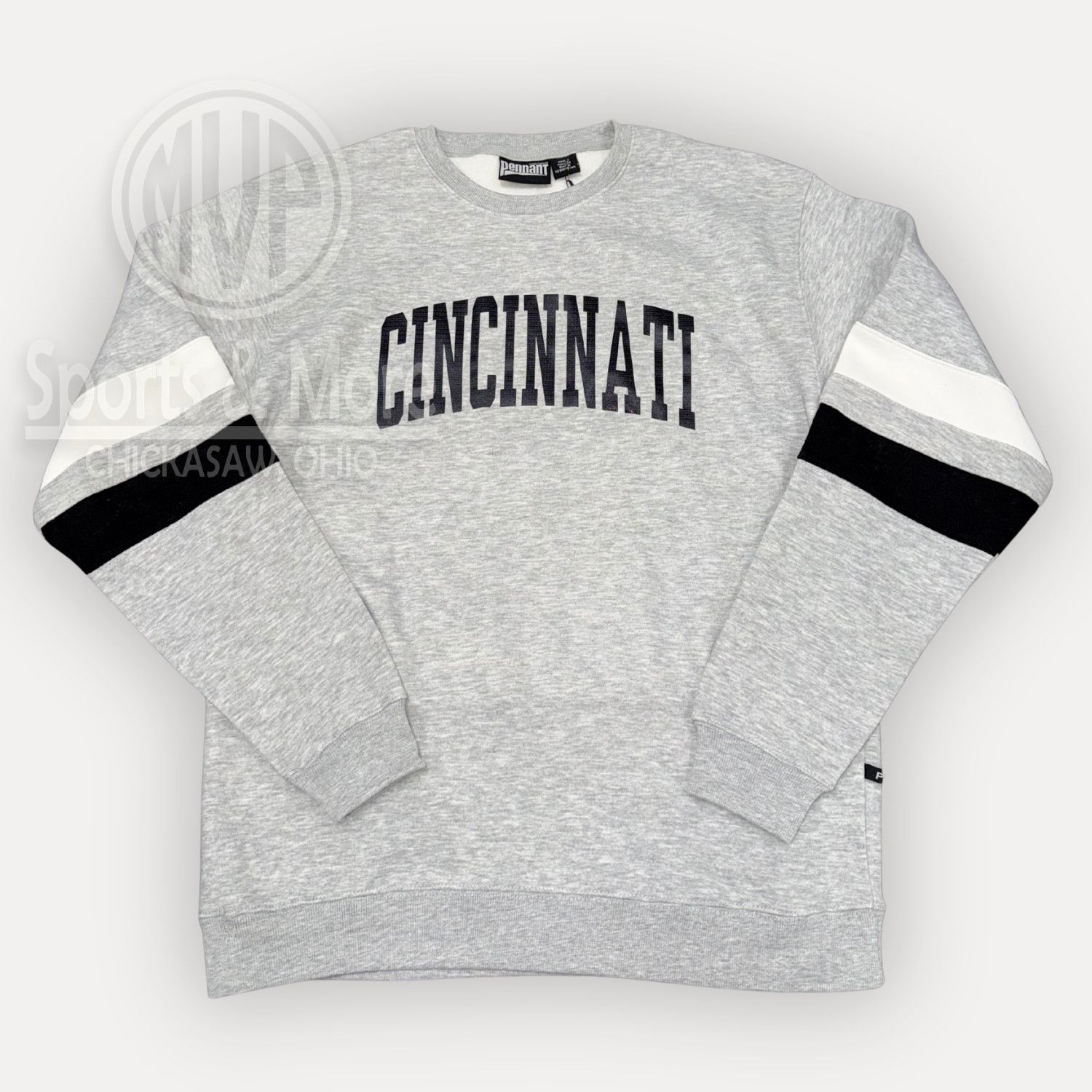 Varsity Crew- 7500  -CINCY TWILL, Size: XS