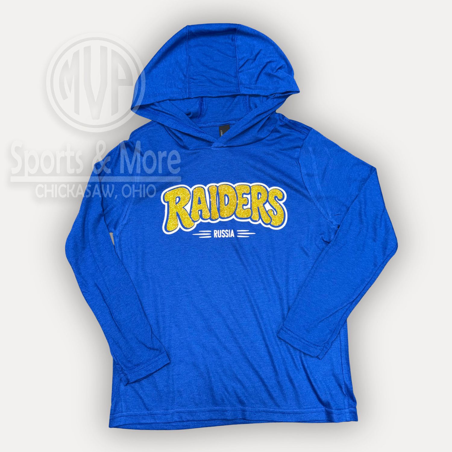 District Youth Perfect Tri® Long Sleeve Hoodie- DT139Y  - BUBBLE -RR, Size: YOUTH XS