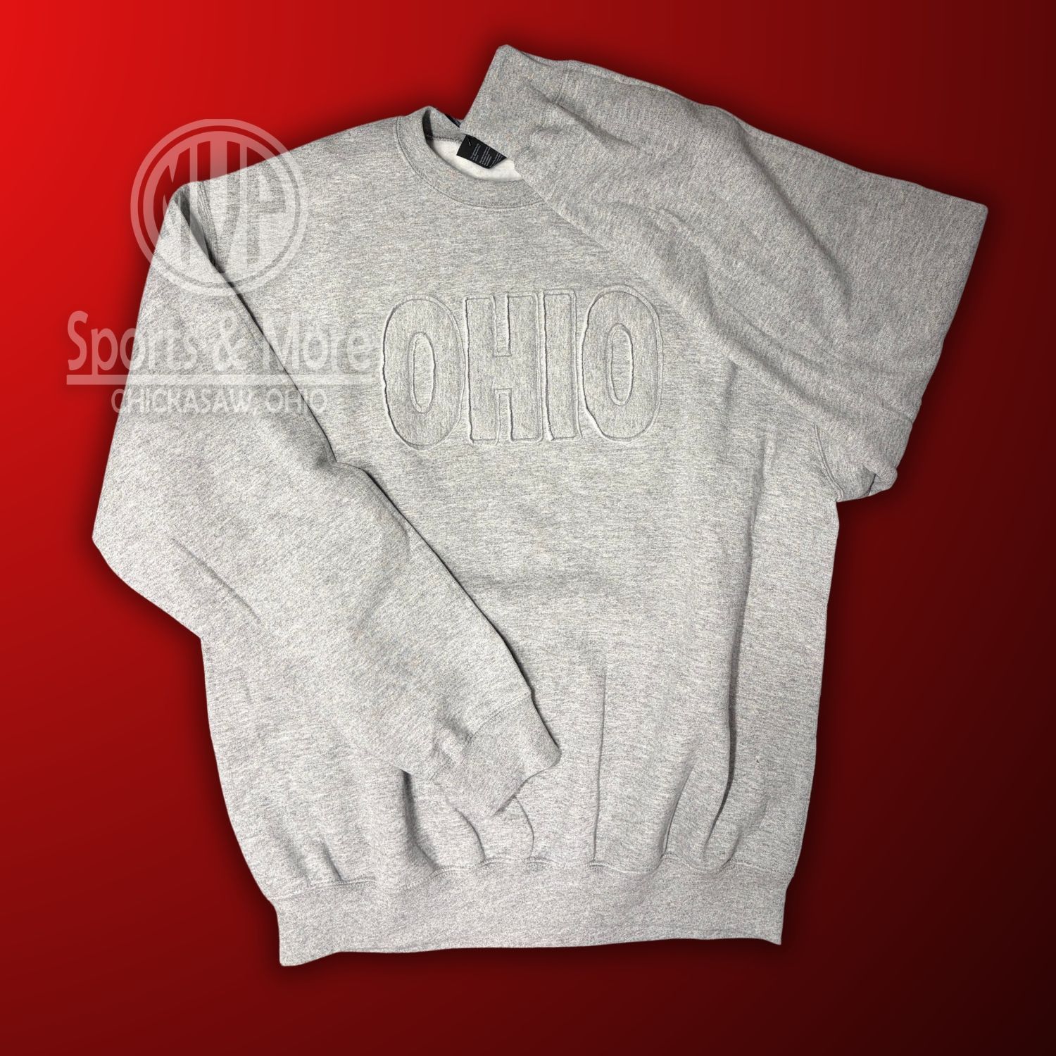 RAGGY - OHIO - Port &amp; Co Core Fleece Crewneck Sweatshirt - PC78