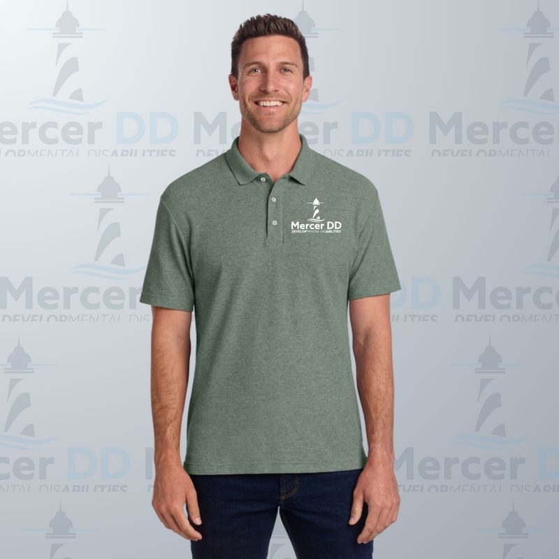 Cotton Blend Pique Polo _ K867
