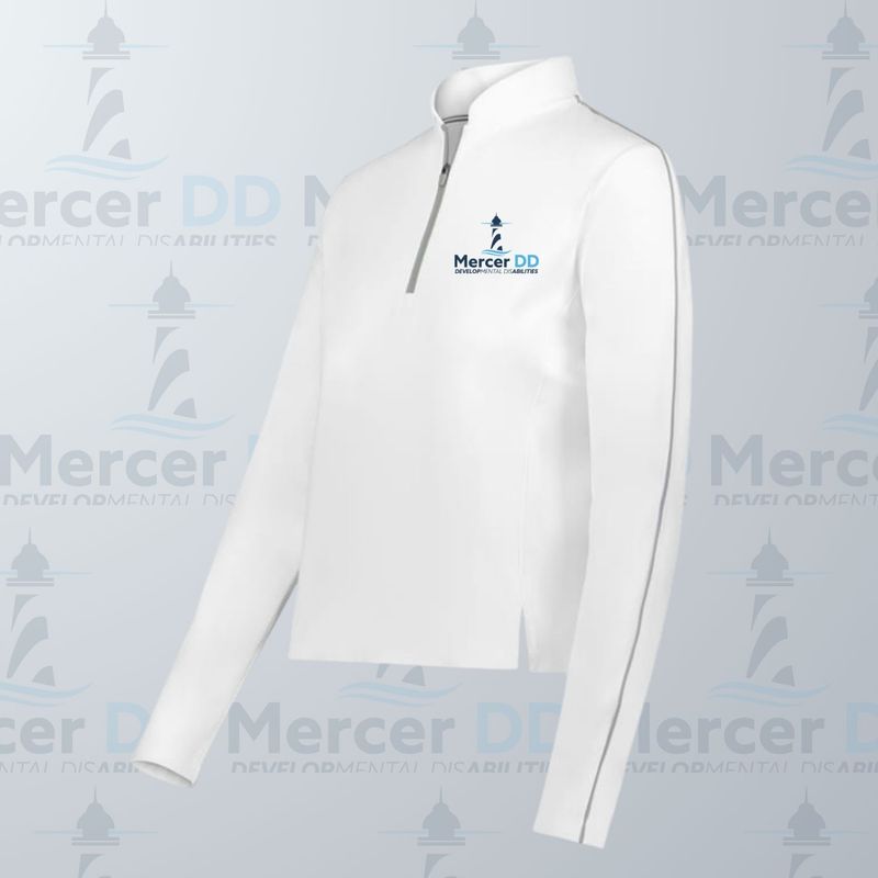 Ladies Court Quarter Zip _ 223327