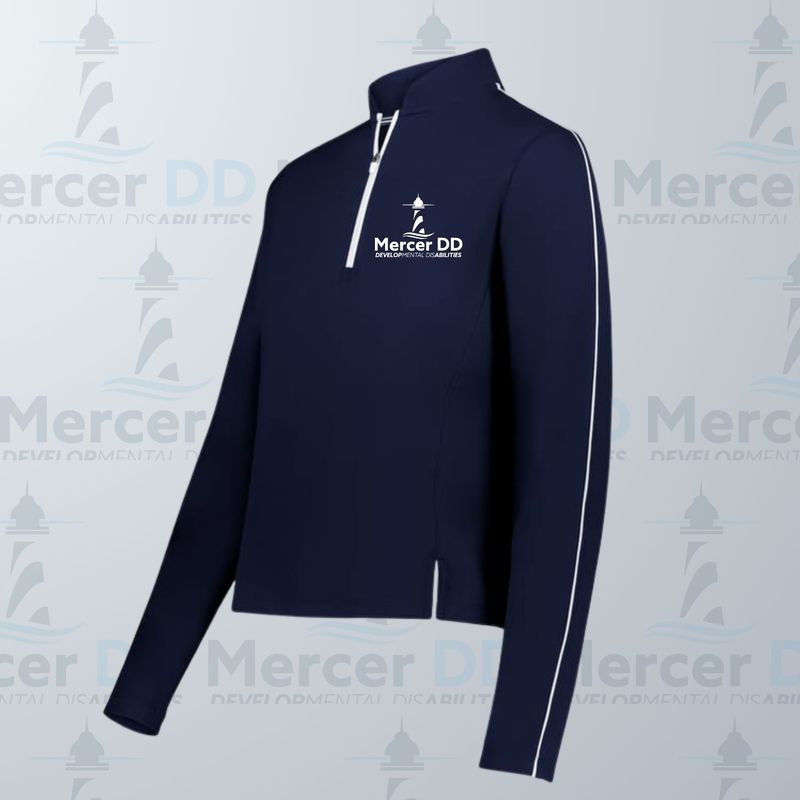 Ladies Court Quarter Zip _ 223327