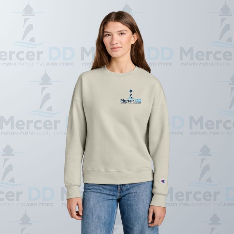 Women’s Power-blend Crewneck Sweatshirt _ SL650