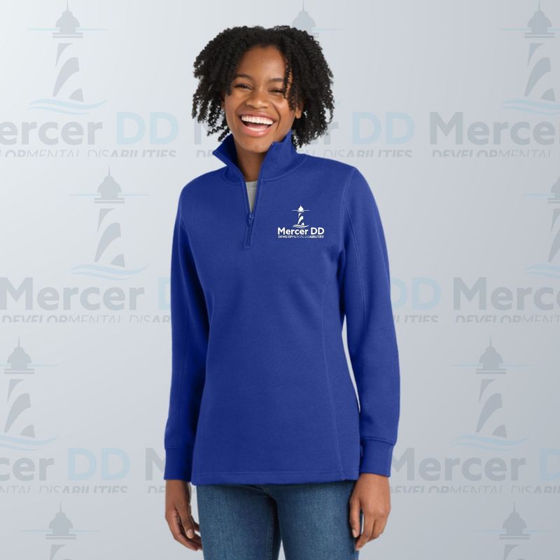 Women's 1/4-Zip Sweatshirt _ LST253