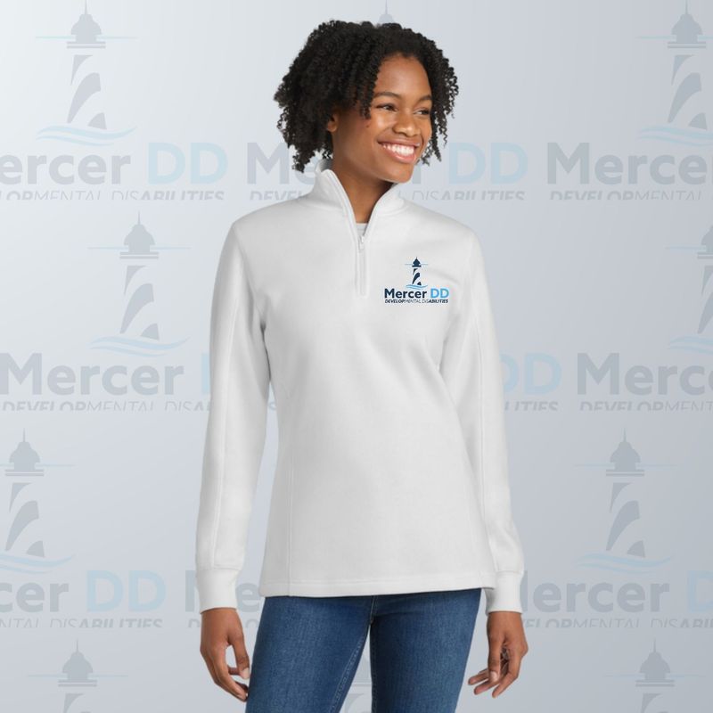Women's 1/4-Zip Sweatshirt _ LST253
