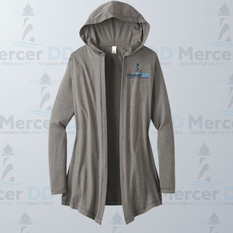 Women’s Perfect Tri Hooded Cardigan _ DT156