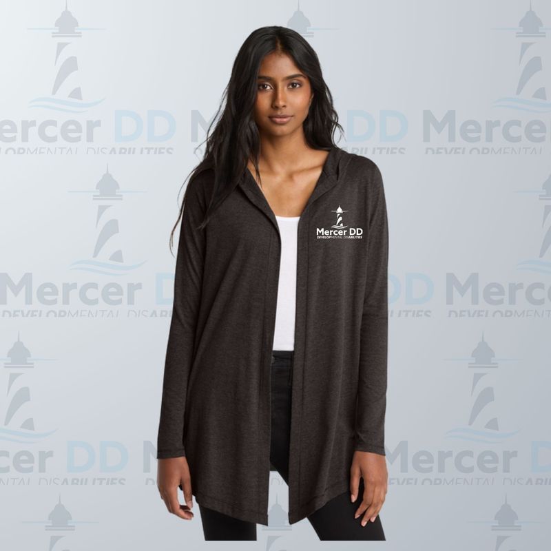 Women’s Perfect Tri Hooded Cardigan _ DT156