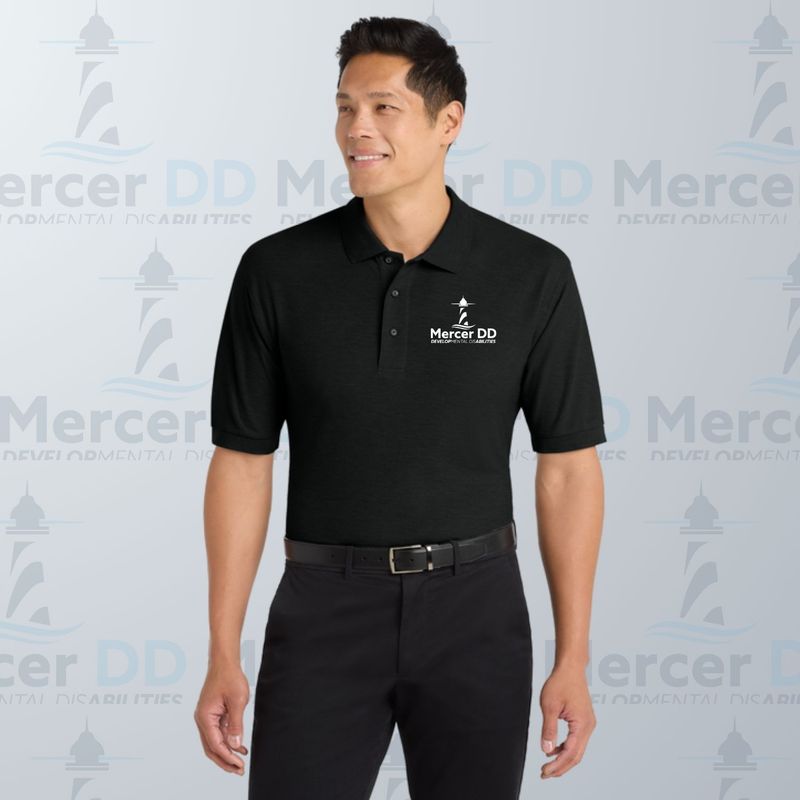 Cotton/Poly Blend Polo _  K500