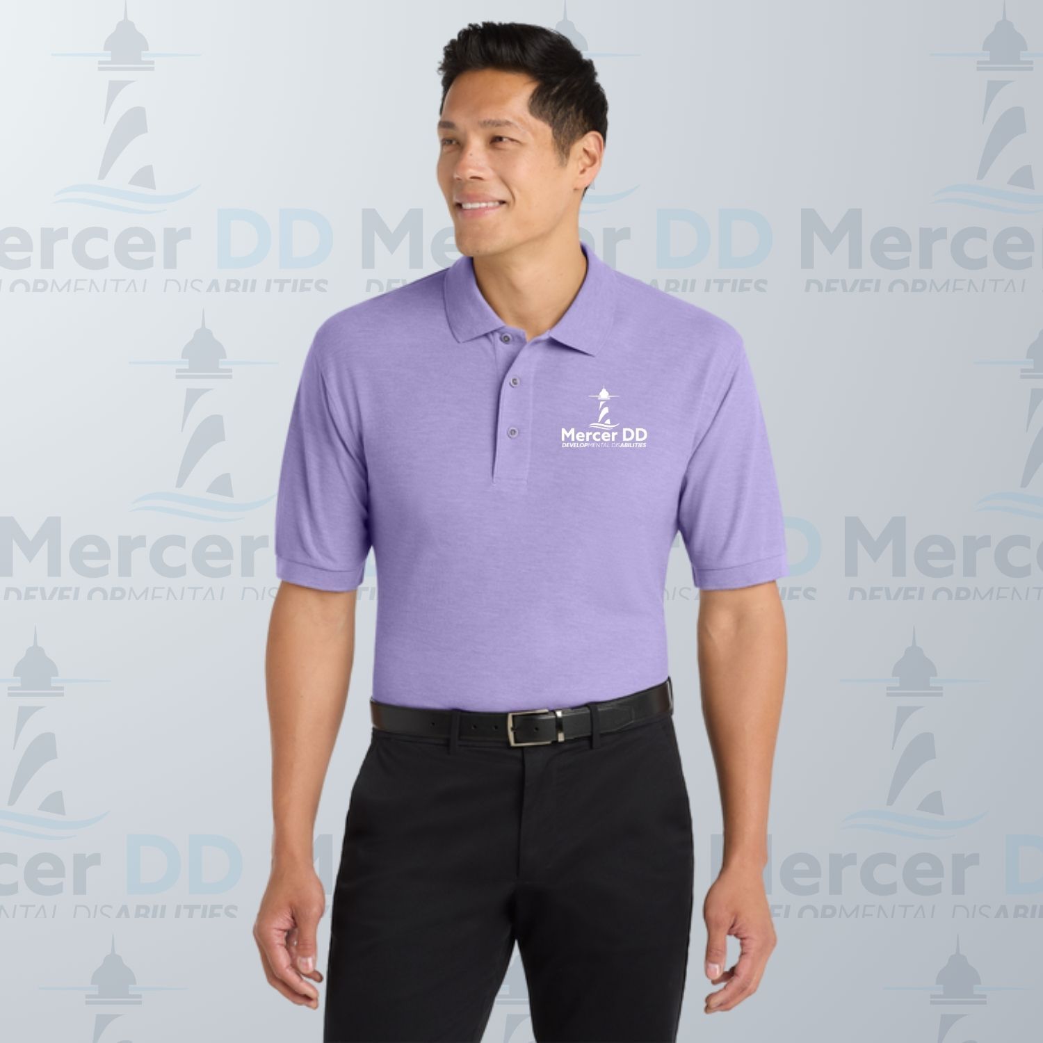 Cotton/Poly Blend Polo _  K500