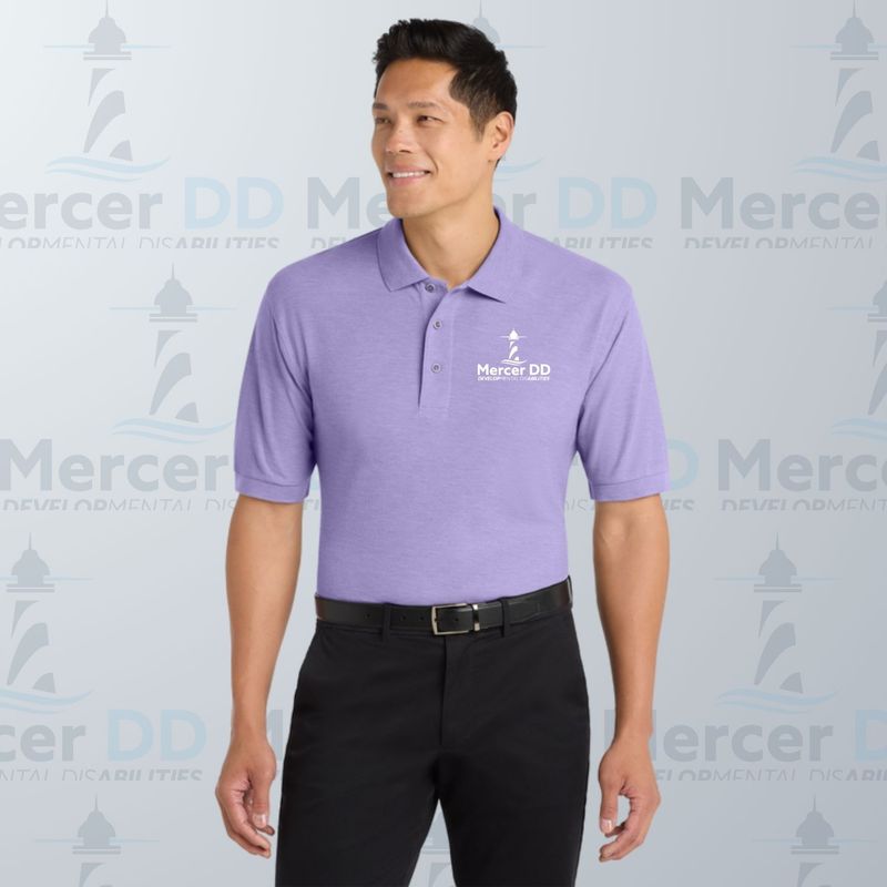 Cotton/Poly Blend Polo _  K500
