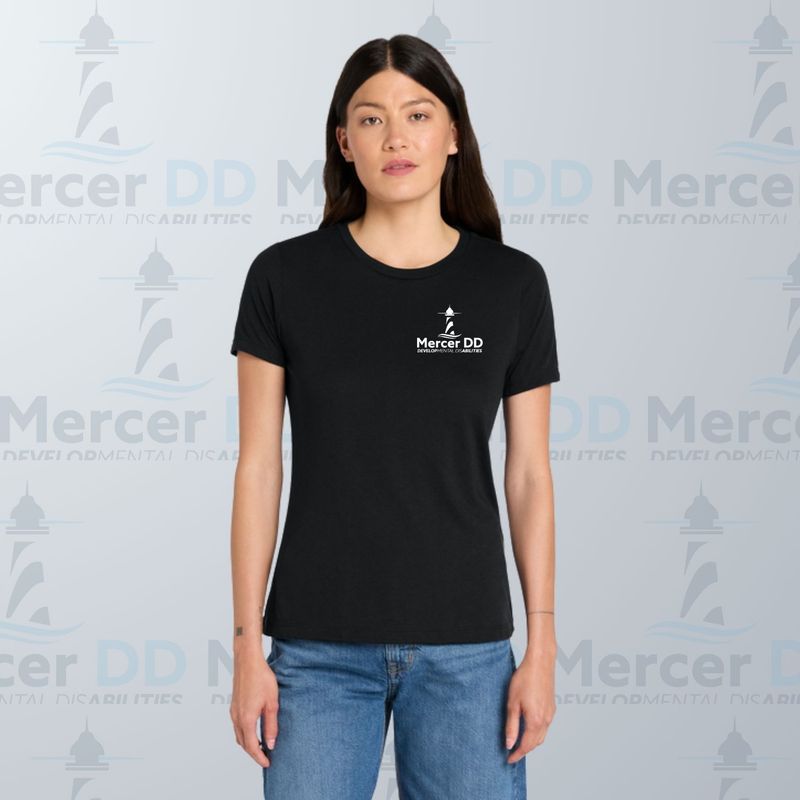 Women’s Relaxed Triblend Tee _ BC6413