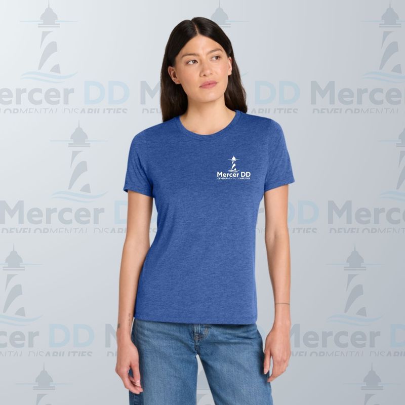 Women’s Relaxed Triblend Tee _ BC6413