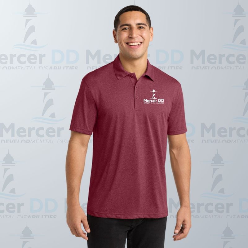Heather Contender Polo _ ST660