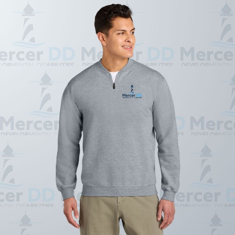 Softstyle Midweight Fleece 1/4-Zip _ SF008