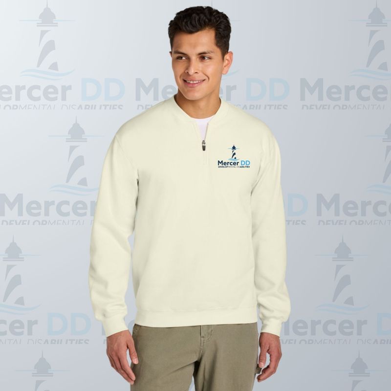 Softstyle Midweight Fleece 1/4-Zip _ SF008