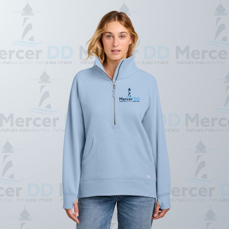 Women’s Heritage Fleece 1/2-Zip _ LNEA528