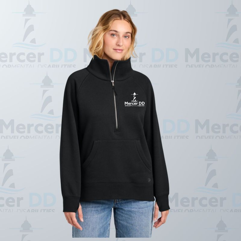 Women’s Heritage Fleece 1/2-Zip _ LNEA528
