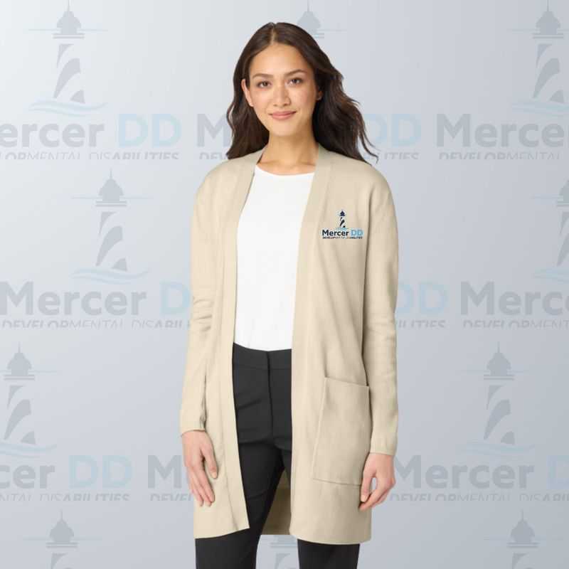 Women’s Open-Front Cardigan Sweater _ MM3023