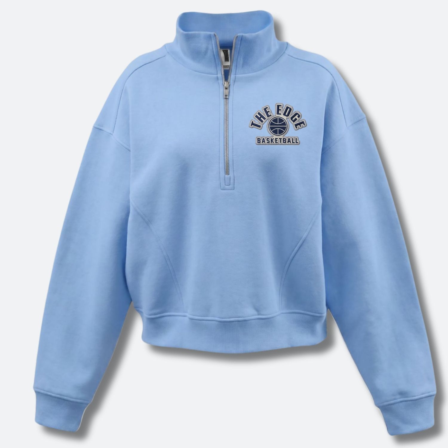Women's Half-Zip Mock - 5488