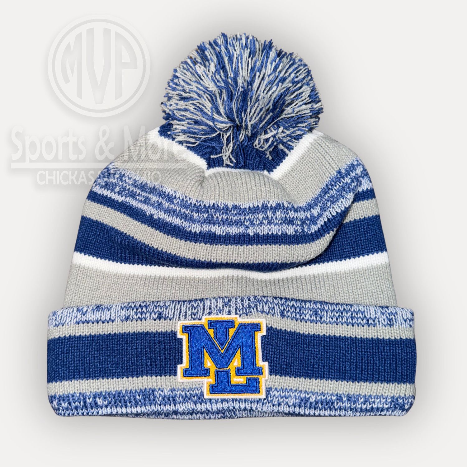 New Era Sideline Beanie -NE902- ML PATCH, Size: ONE SIZE