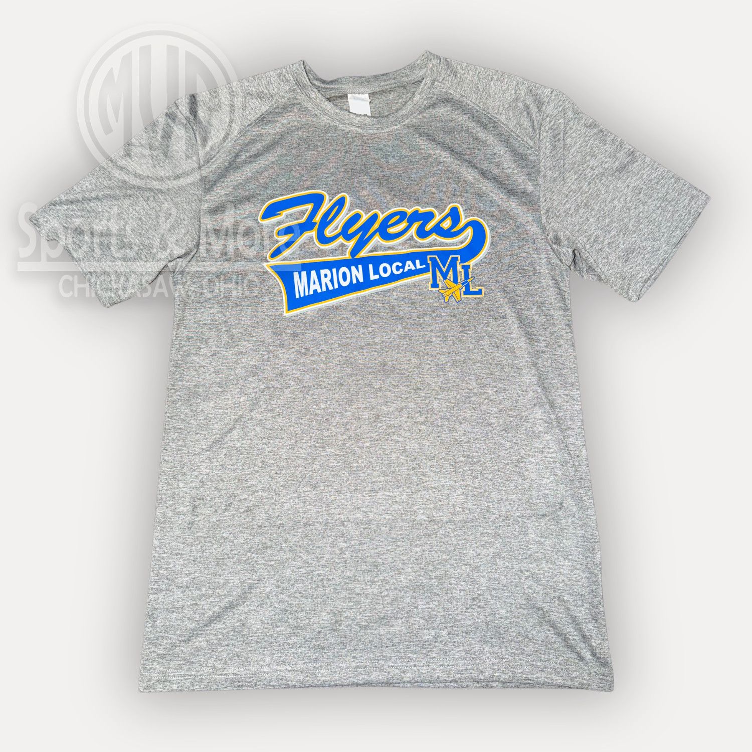 200 Unisex Islander Performance T-Shirt- Flyer Tail, Size: SMALL