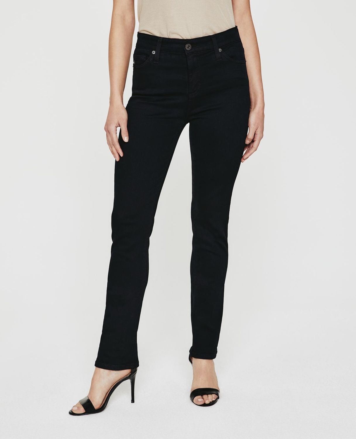 PSI1875OPUB AG JEAN, Mari Mid-Rise Slim Straight