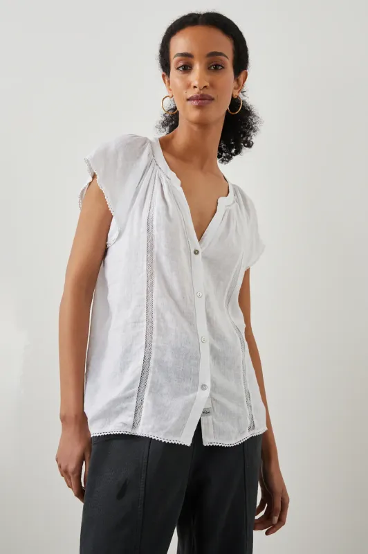 ALENA200-678A BLOUSE