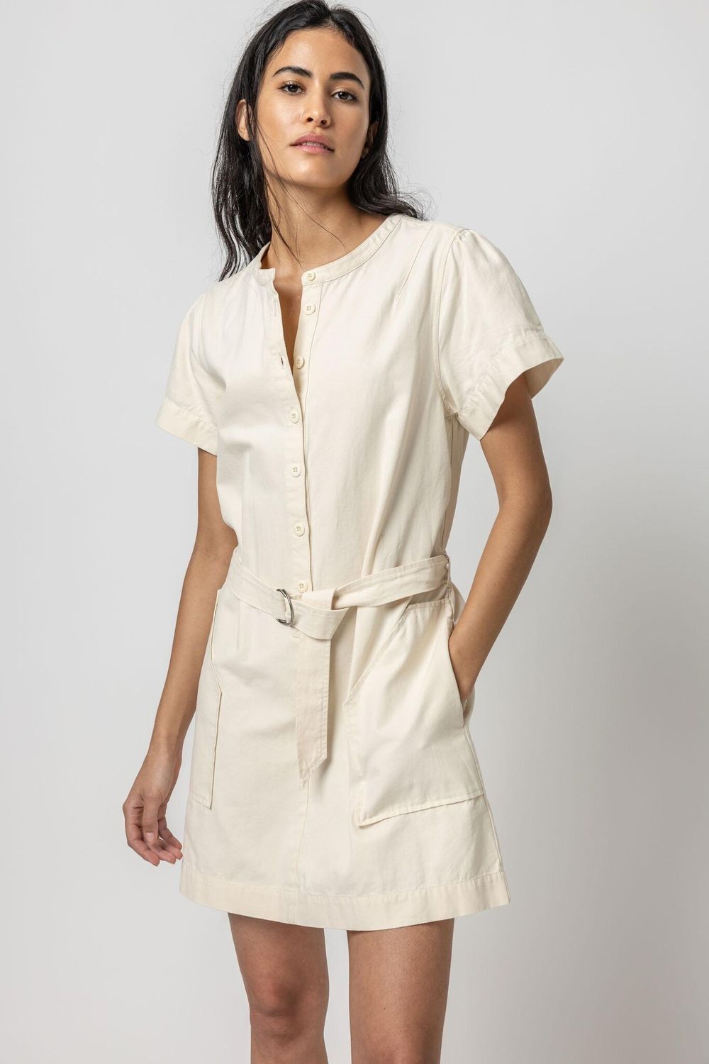 PA2486 CANVAS DRESS
