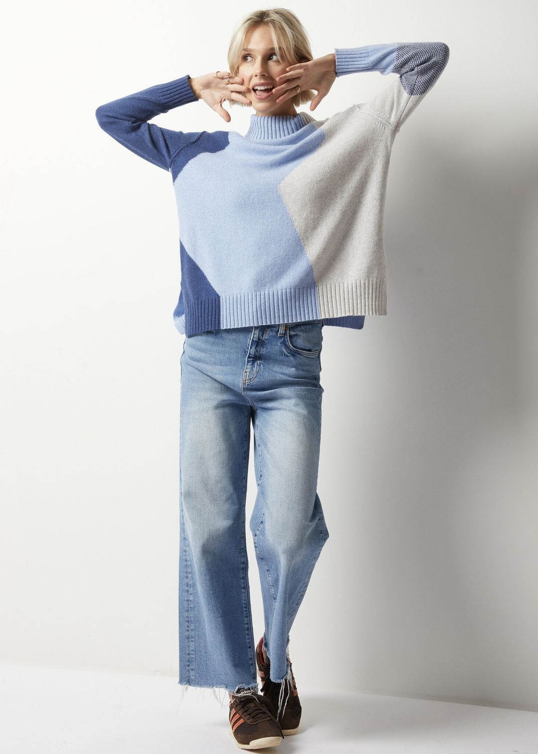 ZIGGY ZAG SWEATER ZP6304