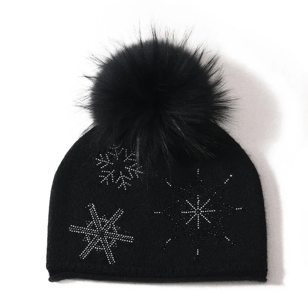 OLIVIA BEANIE HAT