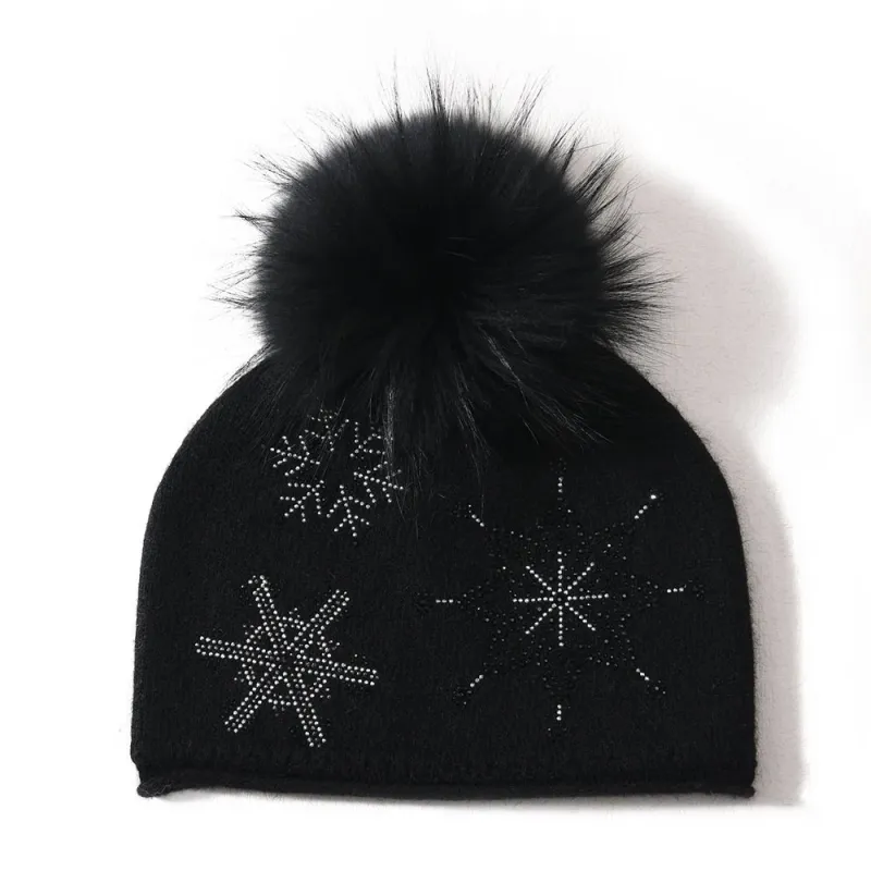 OLIVIA BEANIE HAT
