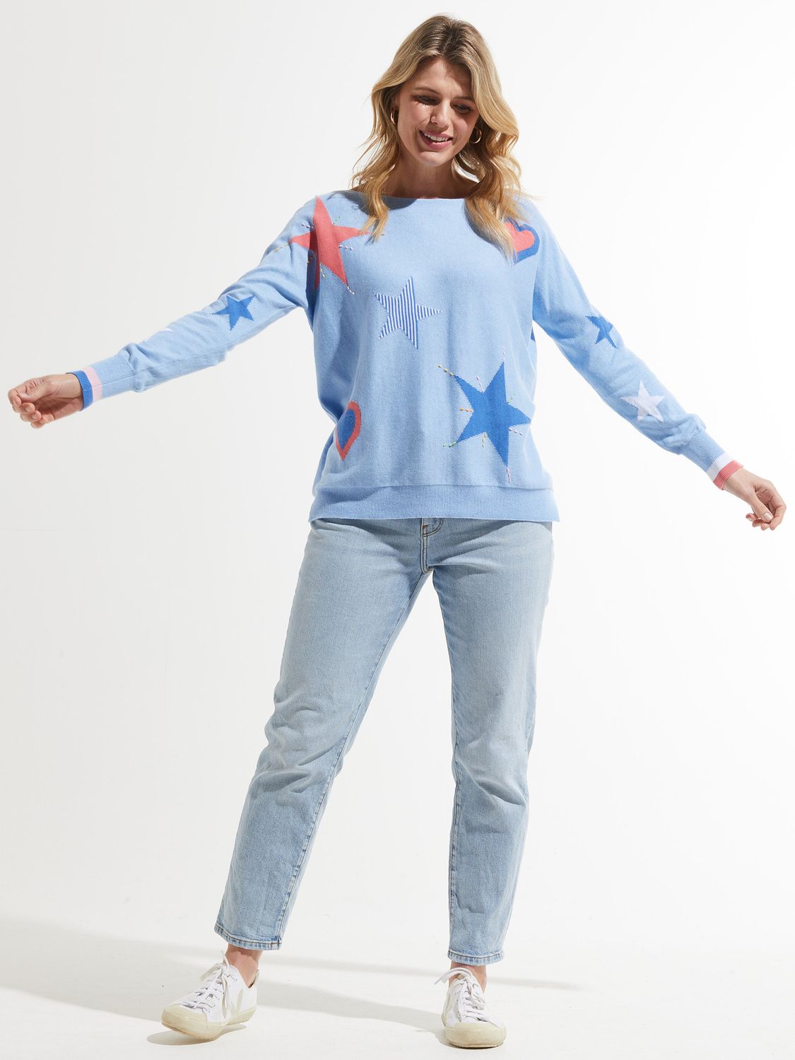 ZP7402U HEARTS &amp; STARS
