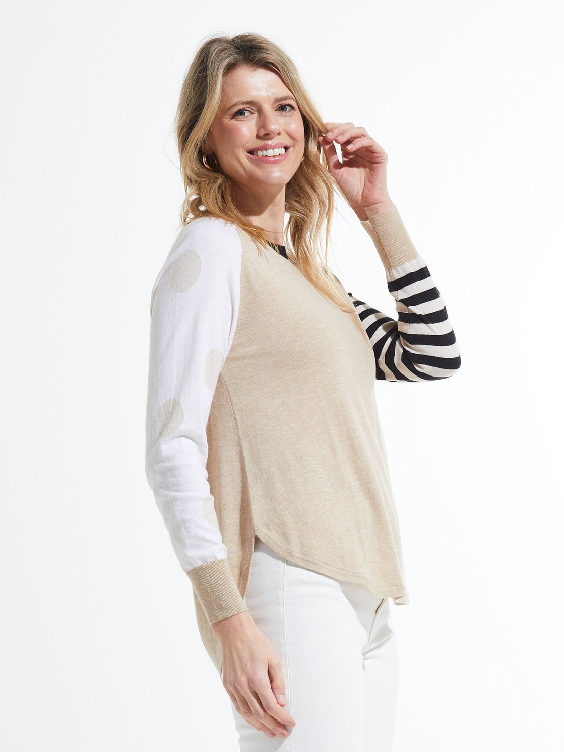 ZP7414U SPOTS &amp; STRIPES