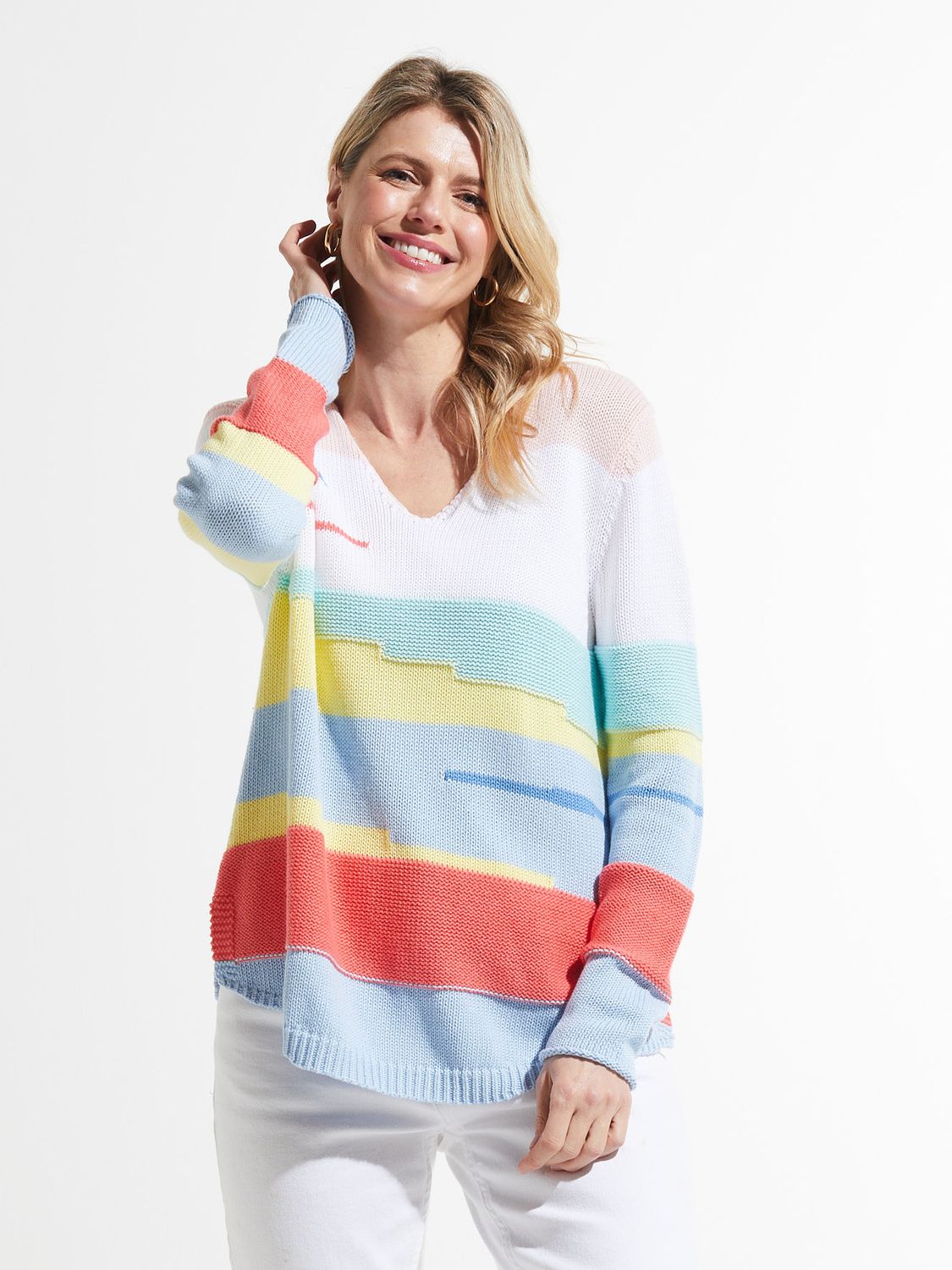 ZP7418 SWEATER