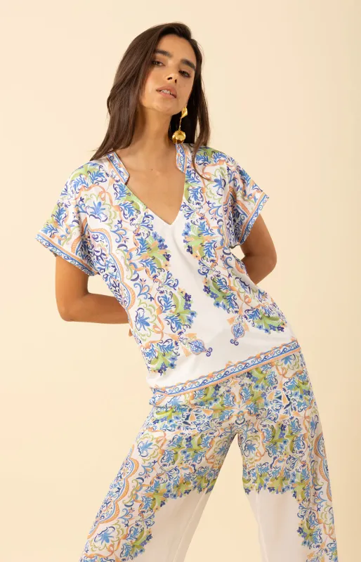 53PW232A Joelle Jersey Top