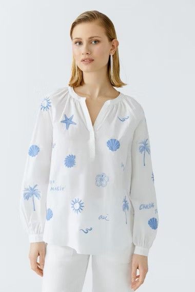93211 Tunic - optic white