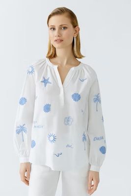 93211 Tunic - optic white