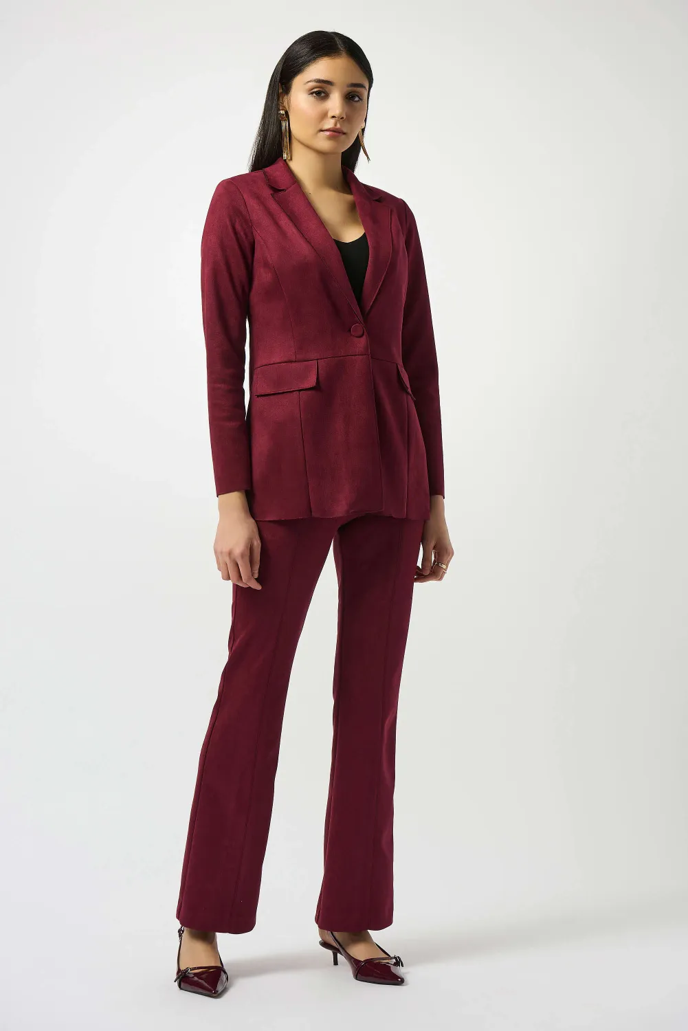 253137   Scuba SuedePull-On Pants